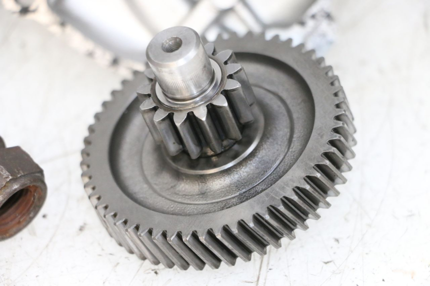 photo de WIELAANDRIJVING MBK BOOSTER SPIRIT NAKED 50 (2004 - 2017) - Detailaanzicht