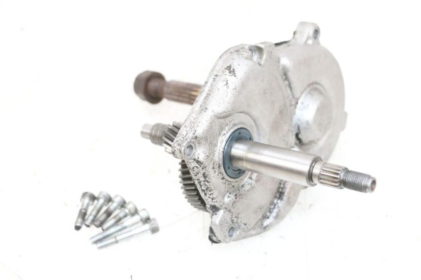 photo de WIELAANDRIJVING MBK BOOSTER SPIRIT NAKED 50 (2004 - 2017) - Zoom op gebruiksstaat