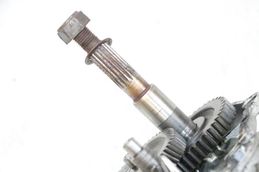 photo de WIELAANDRIJVING MBK BOOSTER SPIRIT NAKED 50 (2004 - 2017) - Andere kijkhoek