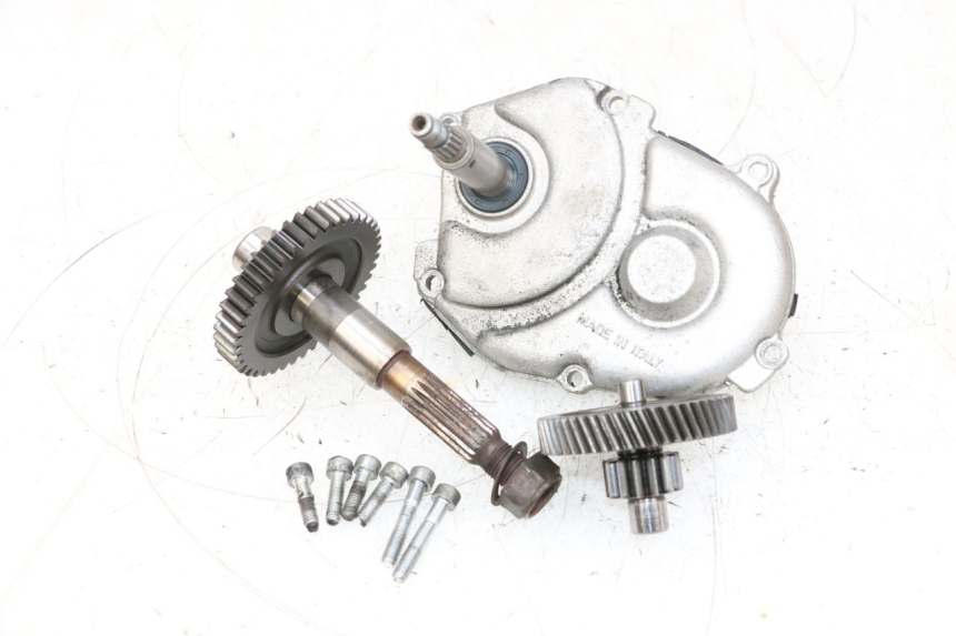 photo de WIELAANDRIJVING MBK BOOSTER SPIRIT NAKED 50 (2004 - 2017) - Staat van het oppervlak