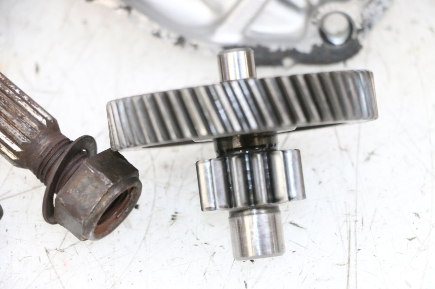 photo de WIELAANDRIJVING MBK BOOSTER SPIRIT NAKED 50 (2004 - 2017) - Markeringen en referenties