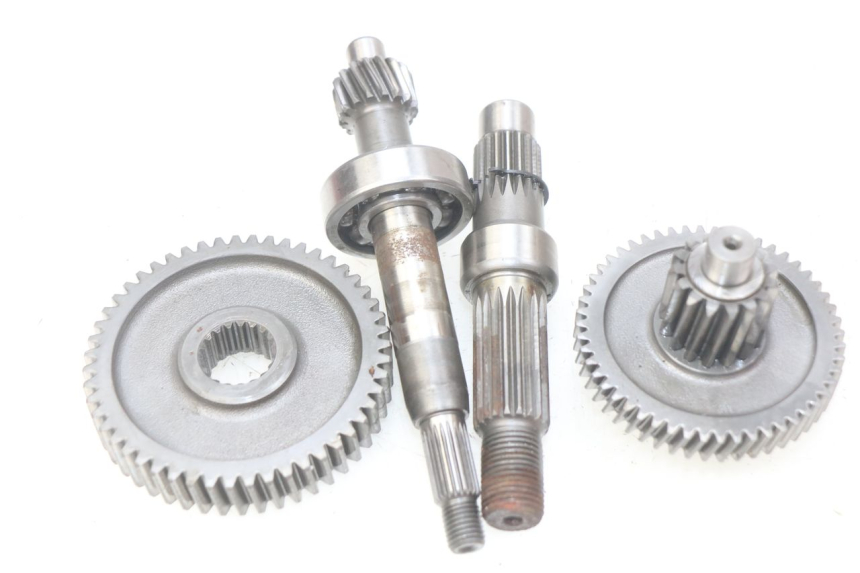 photo de WIELAANDRIJVING BAOTIAN BT 50 QT-12 50 (2007 - 2009) - Hoofdaanzicht