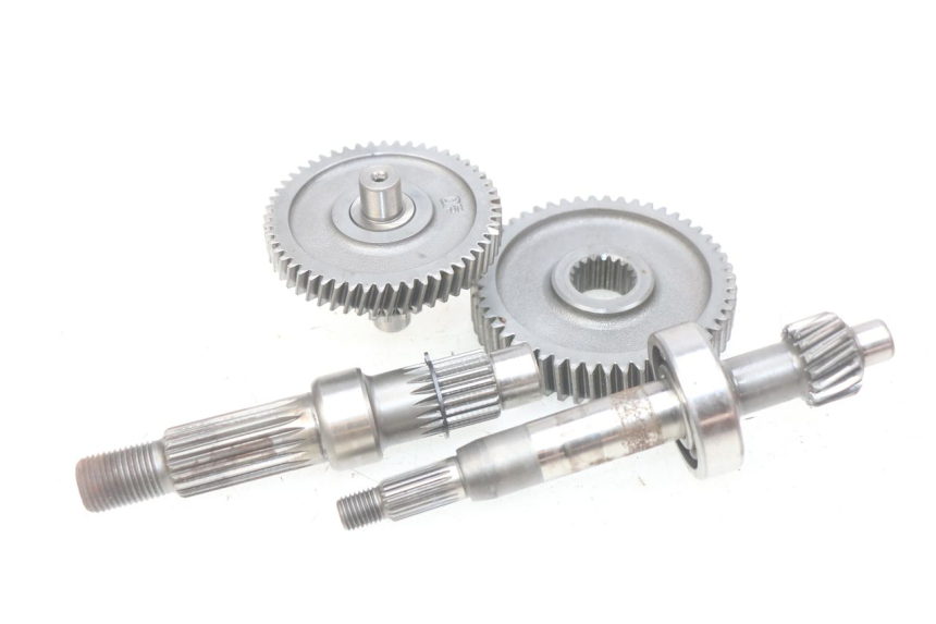 photo de WIELAANDRIJVING BAOTIAN BT 50 QT-12 50 (2007 - 2009) - Detail van het onderdeel