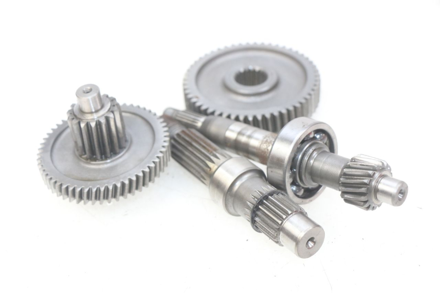 photo de WIELAANDRIJVING BAOTIAN BT 50 QT-12 50 (2007 - 2009) - Zoom op gebruiksstaat