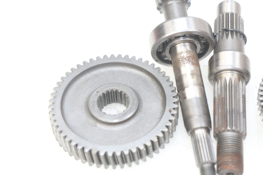 photo de WIELAANDRIJVING BAOTIAN BT 50 QT-12 50 (2007 - 2009) - Andere kijkhoek