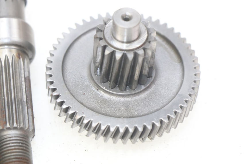 photo de WIELAANDRIJVING BAOTIAN BT 50 QT-12 50 (2007 - 2009) - Technische close-up