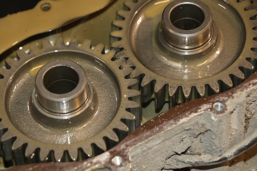 photo de WIELAANDRIJVING SUZUKI BURGMAN 650 (2002 - 2004) - Zoom op componenten