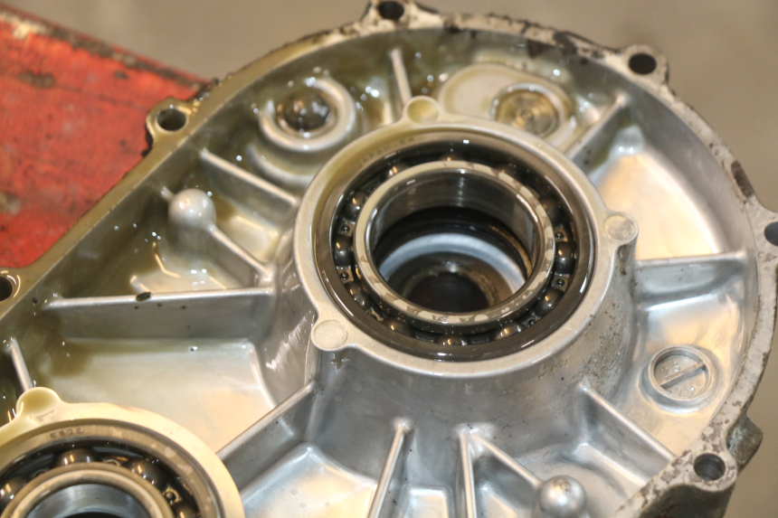 photo de WIELAANDRIJVING SUZUKI BURGMAN 650 (2002 - 2004) - Visuele inspectie