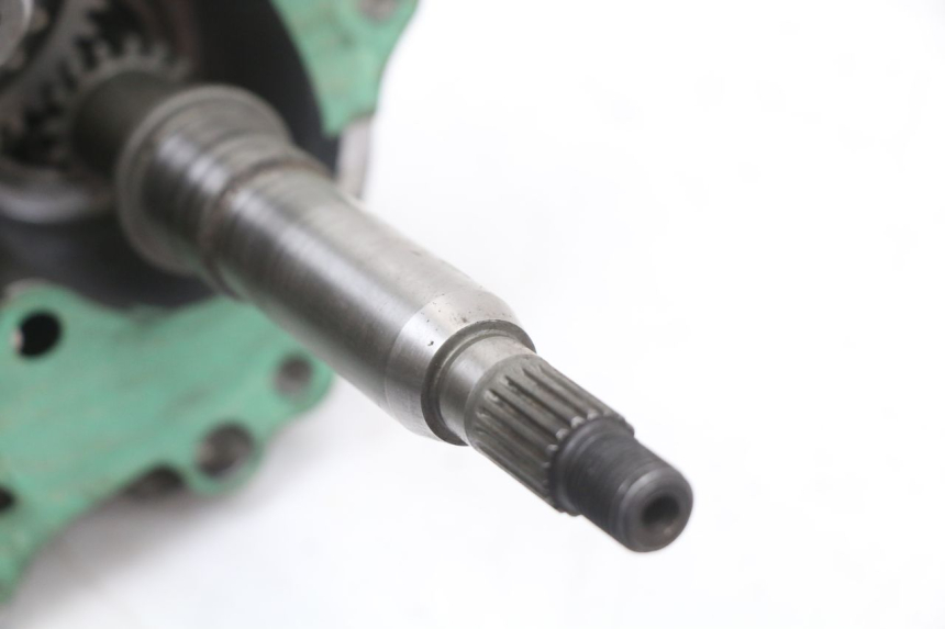 photo de WIELAANDRIJVING SUZUKI BURGMAN 125 (2007 - 2014) - Technische close-up