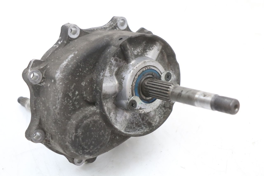 photo de WIELAANDRIJVING SUZUKI BURGMAN 125 (2007 - 2014) - Overzicht