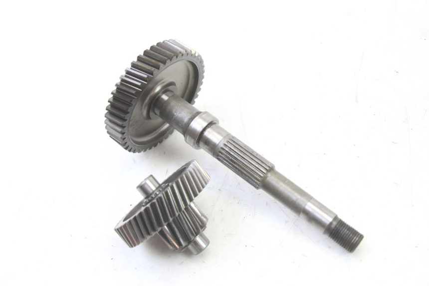 photo de WIELAANDRIJVING SUZUKI BURGMAN 125 (2007 - 2014) - Productaanzicht