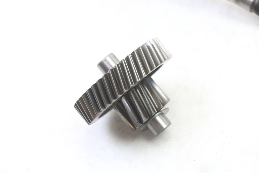 photo de WIELAANDRIJVING SUZUKI BURGMAN 125 (2007 - 2014) - Kenmerkende details