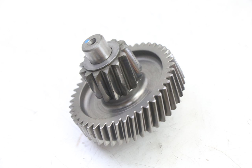 photo de WIELAANDRIJVING SUZUKI BURGMAN 125 (2007 - 2014) - Zoom op componenten