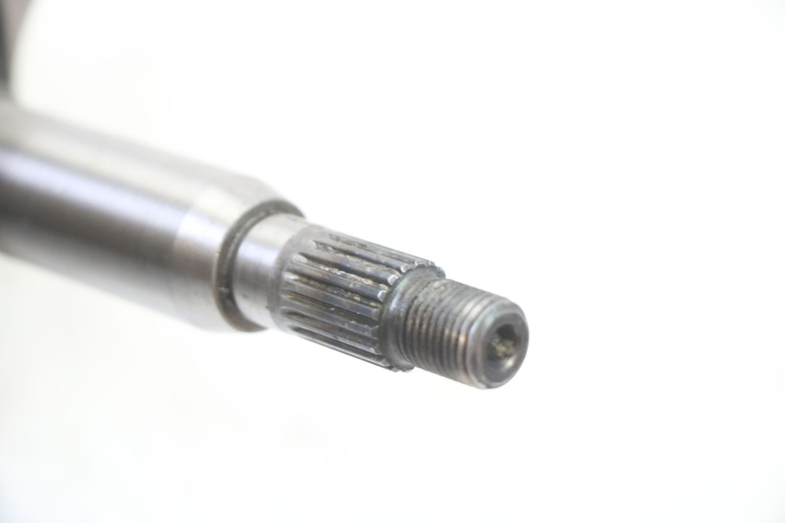 photo de WIELAANDRIJVING SUZUKI BURGMAN 125 (2007 - 2014) - Zoom op gebruiksstaat