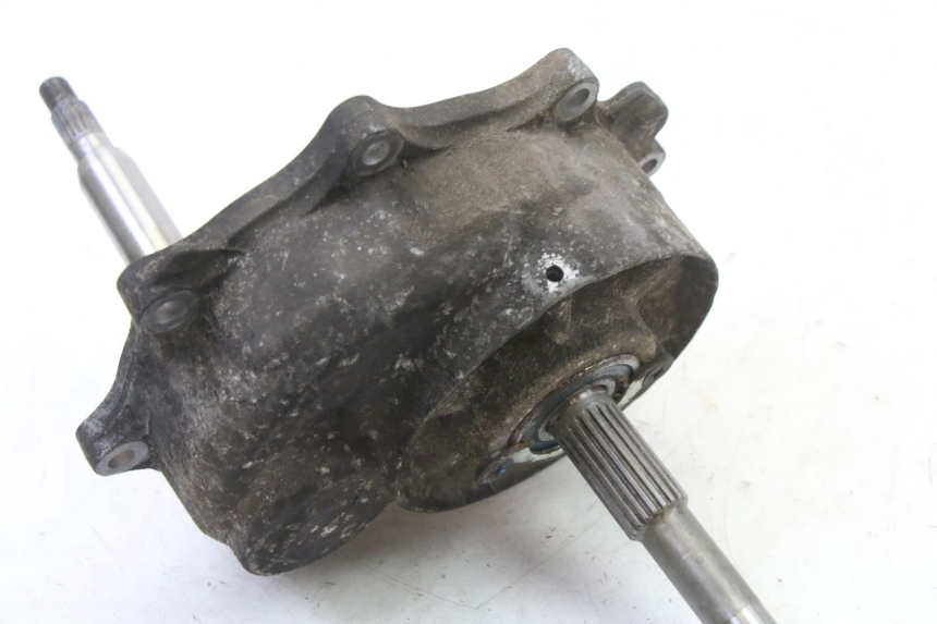 photo de WIELAANDRIJVING SUZUKI BURGMAN 125 (2007 - 2014) - Technische close-up