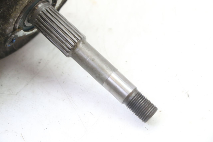 photo de WIELAANDRIJVING SUZUKI BURGMAN 125 (2007 - 2014) - Overzicht