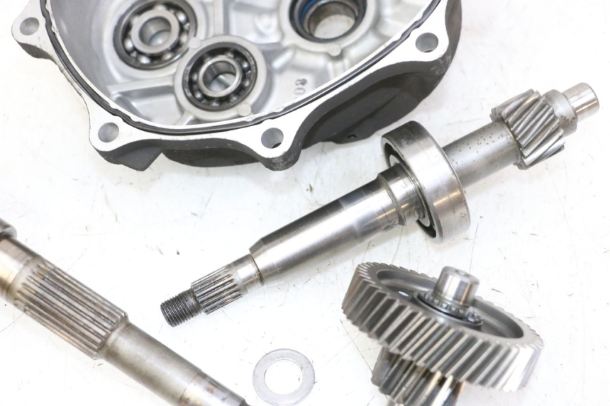 photo de WIELAANDRIJVING SUZUKI BURGMAN 125 (2007 - 2014) - Visuele inspectie