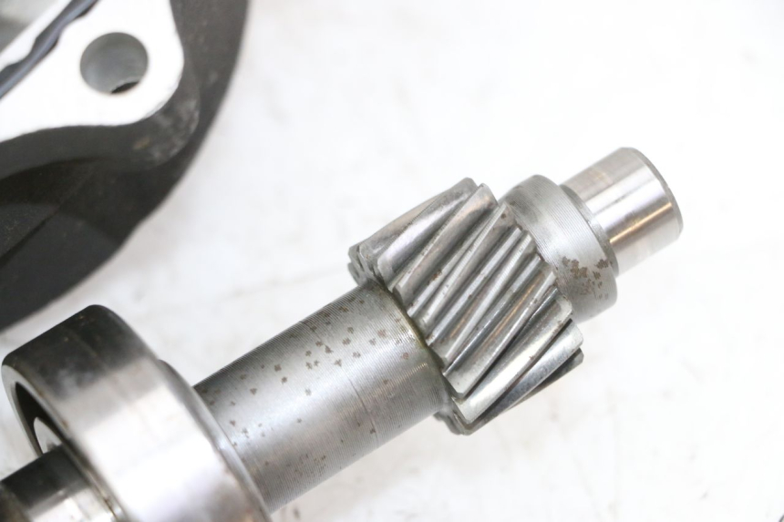 photo de WIELAANDRIJVING SUZUKI BURGMAN 125 (2007 - 2014) - Focus op structuur