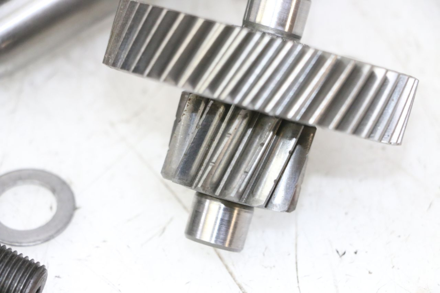 photo de WIELAANDRIJVING SUZUKI BURGMAN 125 (2007 - 2014) - Profielaanzicht