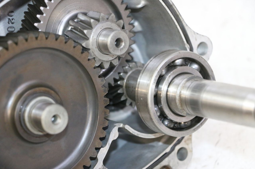 photo de WIELAANDRIJVING SUZUKI BURGMAN 125 (2007 - 2014) - Zoom op gebruiksstaat