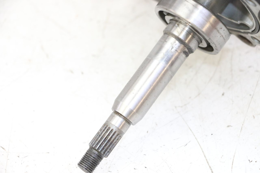 photo de WIELAANDRIJVING SUZUKI BURGMAN 125 (2007 - 2014) - Technische close-up