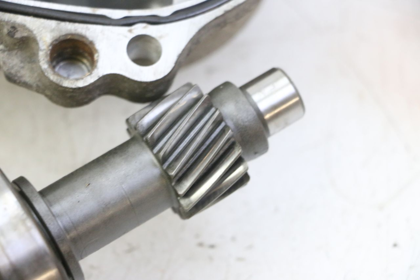 photo de WIELAANDRIJVING SUZUKI BURGMAN 125 (2007 - 2014) - Zoom op componenten