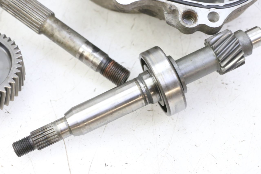 photo de WIELAANDRIJVING SUZUKI BURGMAN 125 (2007 - 2014) - Detailaanzicht