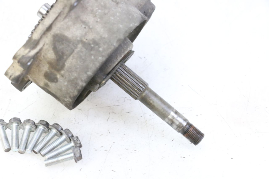 photo de WIELAANDRIJVING SUZUKI BURGMAN 125 (2007 - 2014) - Andere kijkhoek