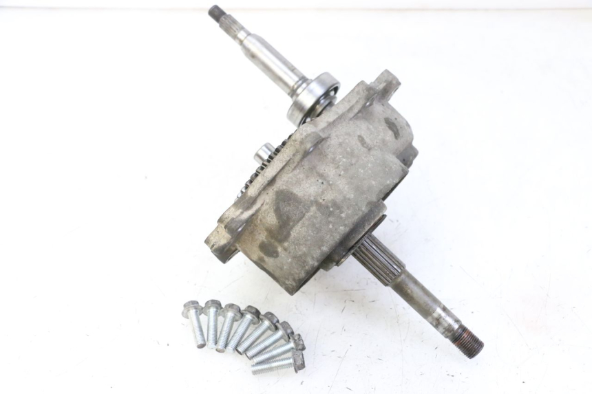 photo de WIELAANDRIJVING SUZUKI BURGMAN 125 (2007 - 2014) - Overzicht