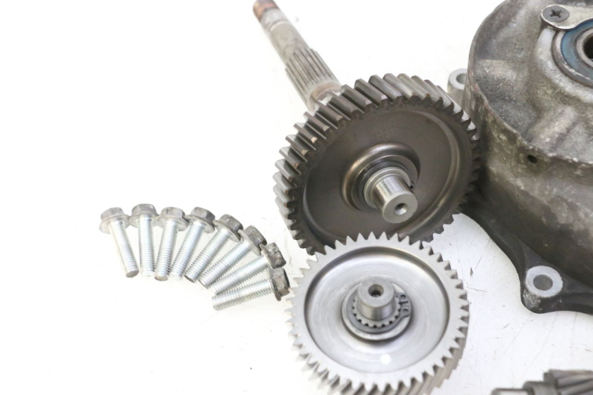 photo de WIELAANDRIJVING SUZUKI BURGMAN 125 (2007 - 2014) - Staat van het oppervlak