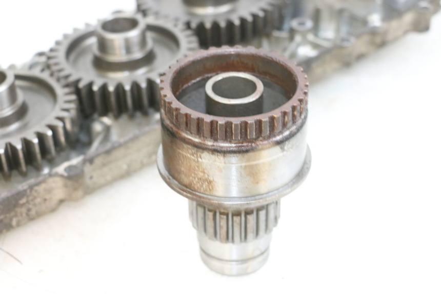 photo de WIELAANDRIJVING SUZUKI BURGMAN 650 (2013 - 2020) - Zoom op componenten