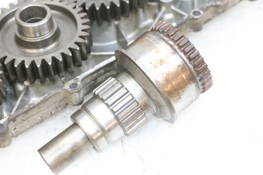 photo de WIELAANDRIJVING SUZUKI BURGMAN 650 (2013 - 2020) - Detailaanzicht