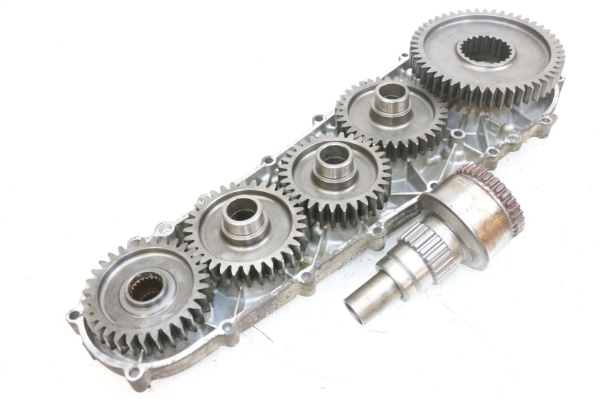 photo de WIELAANDRIJVING SUZUKI BURGMAN 650 (2013 - 2020) - Aanvullende foto