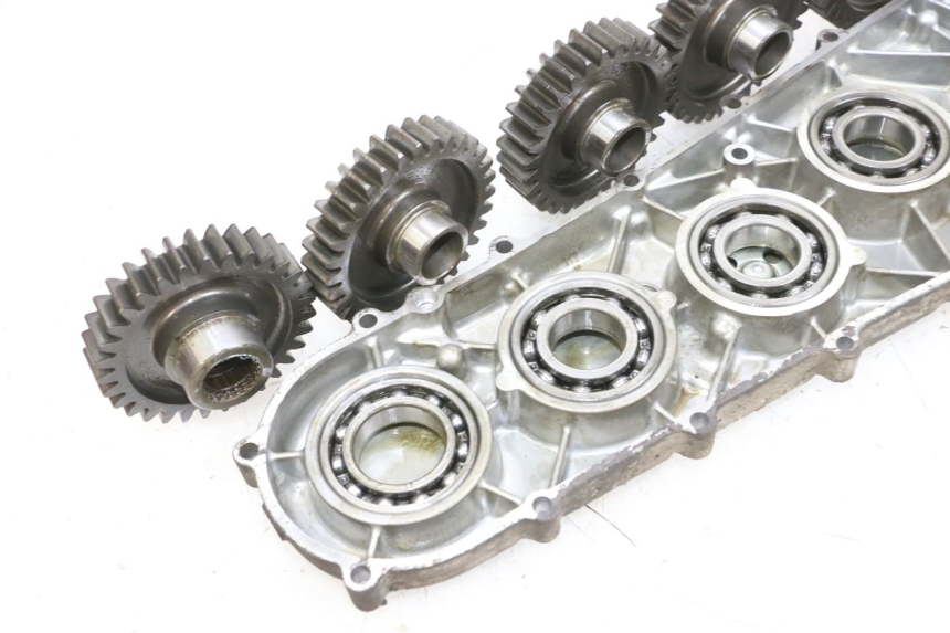 photo de WIELAANDRIJVING SUZUKI BURGMAN 650 (2013 - 2020) - Visuele inspectie