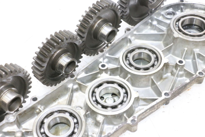 photo de WIELAANDRIJVING SUZUKI BURGMAN 650 (2013 - 2020) - Focus op structuur