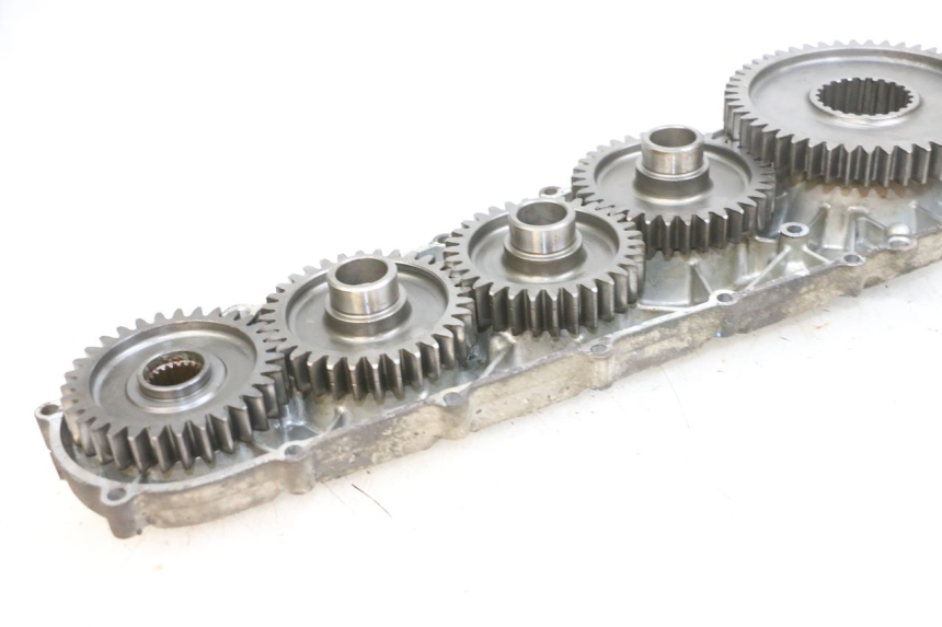 photo de WIELAANDRIJVING SUZUKI BURGMAN 650 (2013 - 2020) - Profielaanzicht