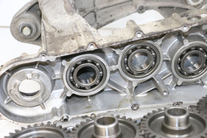 photo de WIELAANDRIJVING SUZUKI BURGMAN 650 (2013 - 2020) - Zoom op gebruiksstaat