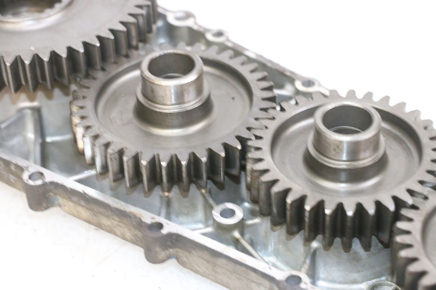 photo de WIELAANDRIJVING SUZUKI BURGMAN 650 (2013 - 2020) - Zoom op gebruiksstaat