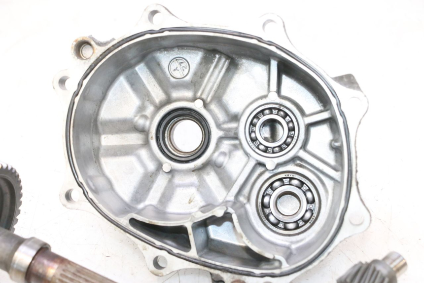 photo de WIELAANDRIJVING SUZUKI BURGMAN 125 (2007 - 2014) - Focus op structuur