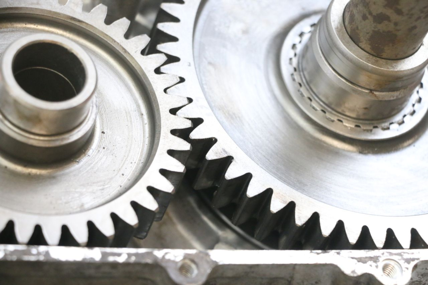 photo de WIELAANDRIJVING SUZUKI BURGMAN EXECUTIVE ABS 650 (2006 - 2012) - Detailaanzicht