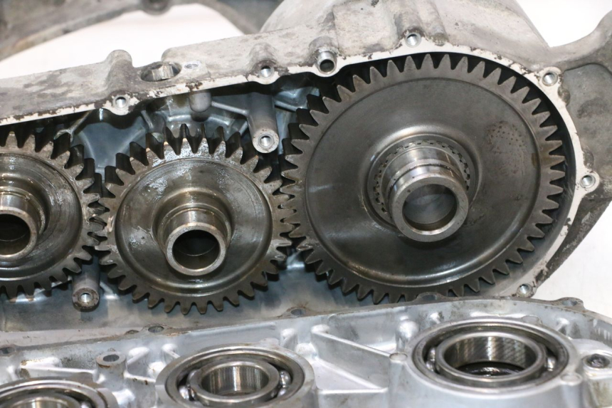photo de WIELAANDRIJVING SUZUKI BURGMAN EXECUTIVE ABS 650 (2006 - 2012) - Visuele inspectie