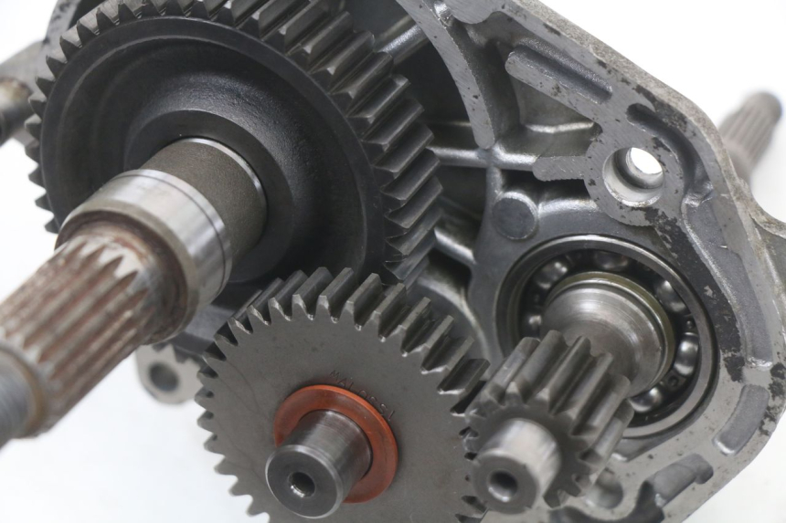 photo de WIELAANDRIJVING PEUGEOT BUXY 50 (1993 - 1998) - Zoom op gebruiksstaat