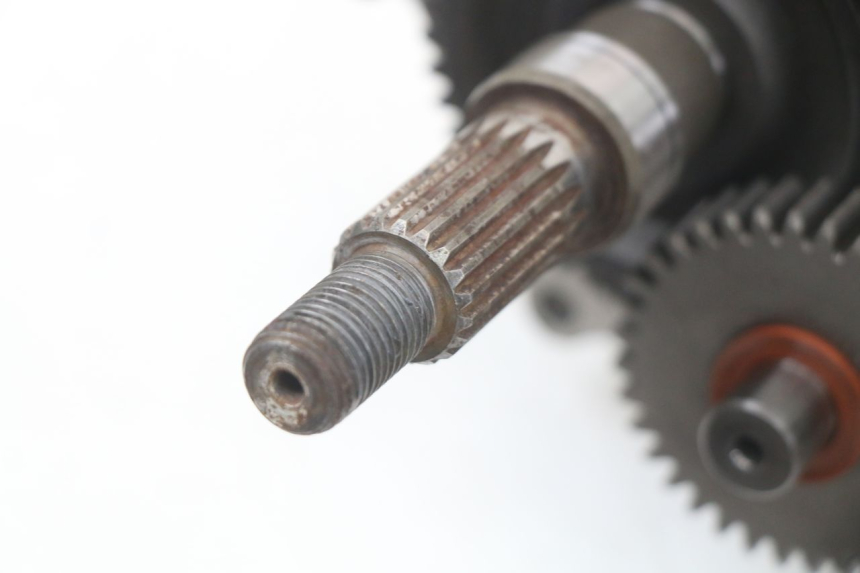 photo de WIELAANDRIJVING PEUGEOT BUXY 50 (1993 - 1998) - Andere kijkhoek