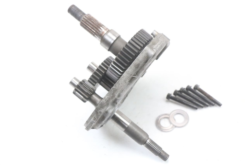 photo de WIELAANDRIJVING PEUGEOT BUXY 50 (1993 - 1998) - Overzicht