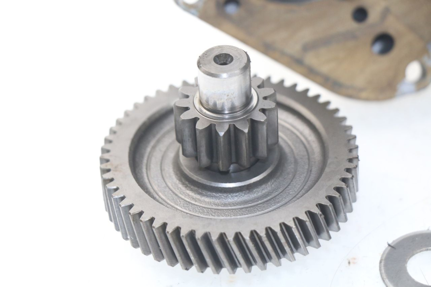 photo de WIELAANDRIJVING YAMAHA BW'S 50 (1999 - 2003) - Visuele inspectie