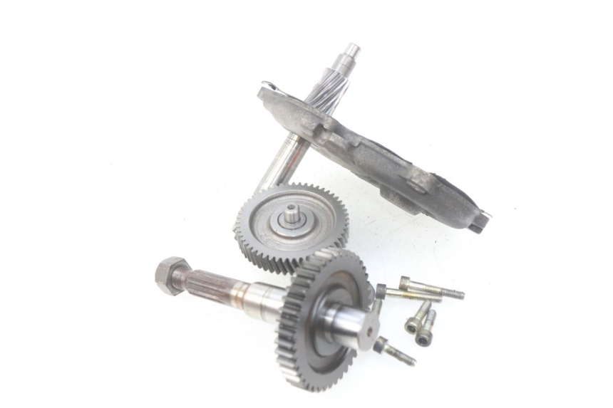 photo de WIELAANDRIJVING YAMAHA BW'S 50 (1999 - 2003) - Bevestigingspunten