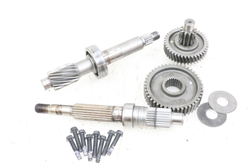 photo de WIELAANDRIJVING YAMAHA BW'S BWS 125 (2010 - 2013) - Hoofdaanzicht