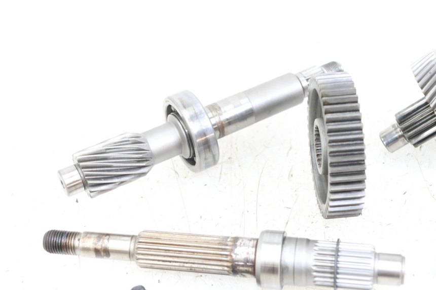 photo de WIELAANDRIJVING YAMAHA BW'S BWS 125 (2010 - 2013) - Zoom op gebruiksstaat