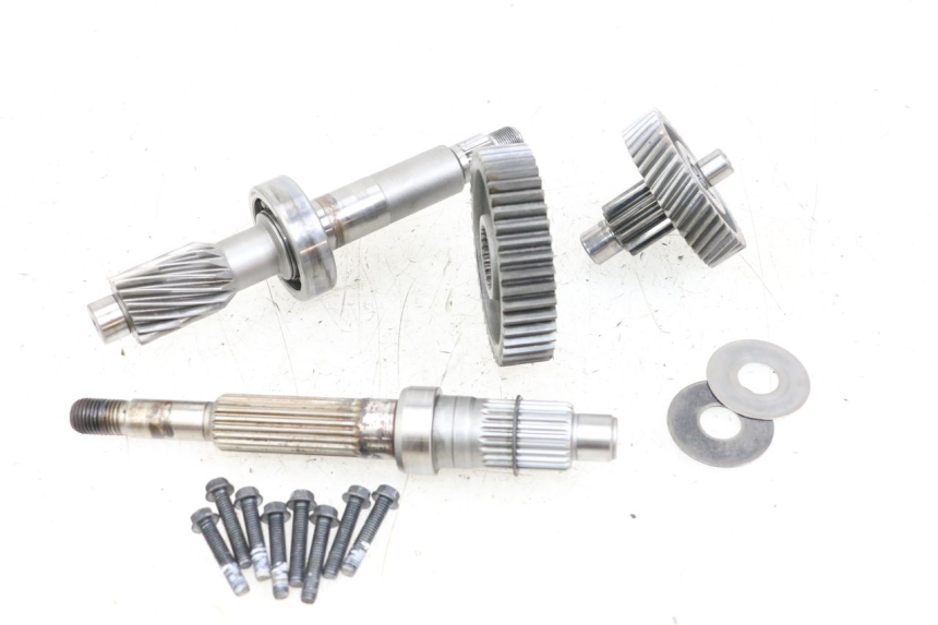 photo de WIELAANDRIJVING YAMAHA BW'S BWS 125 (2010 - 2013) - Technische close-up