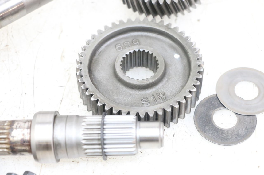 photo de WIELAANDRIJVING YAMAHA BW'S BWS 125 (2010 - 2013) - Bevestigingspunten